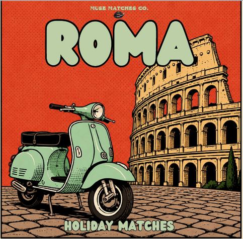 MUSE MATCHES Roma