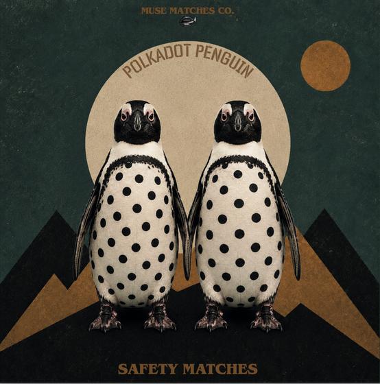 MUSE MATCHES Polkadot Penguins