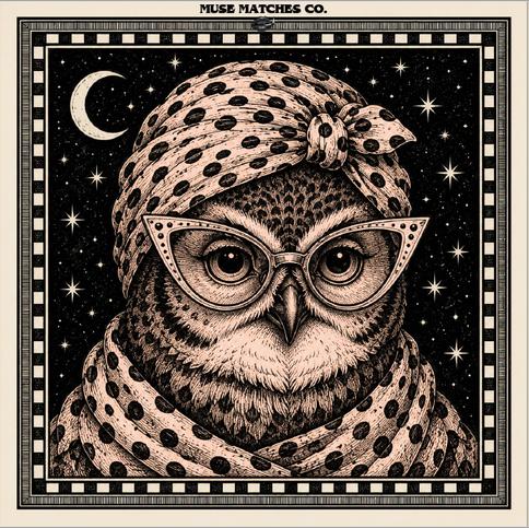 MUSE MATCHES Owl