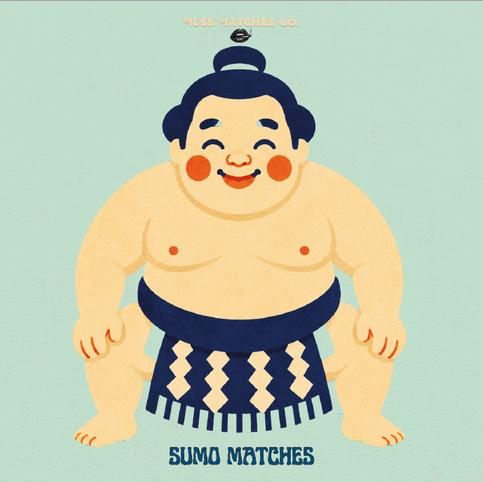 MUSE MATCHES Sumo