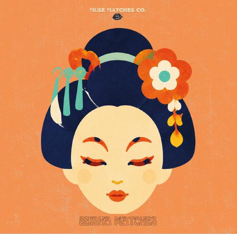 MUSE MATCHES Geisha