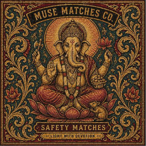 MUSE MATCHES Ganesha