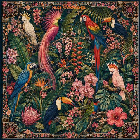 MUSE MATCHES Parrots