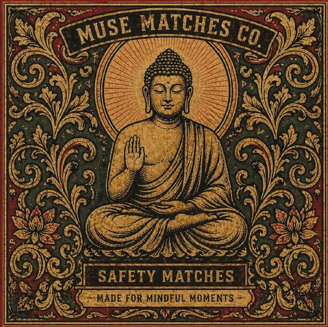 MUSE MATCHES Buddha