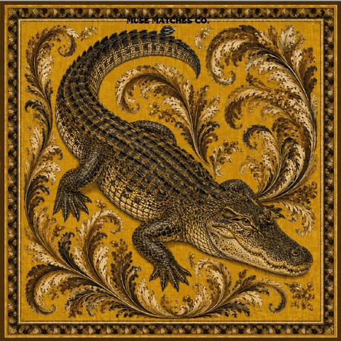 MUSE MATCHES Ali Gator